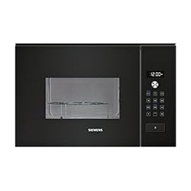 Siemens HF24G764 Integrado 25L 900W Negro ? Microondas (Integrado, 25 L, 900 W, Botones, Negro, 1200 W)