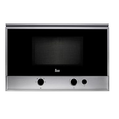 Teka MS 622 BI – Microondas sin grill, 1400 W, color gris
