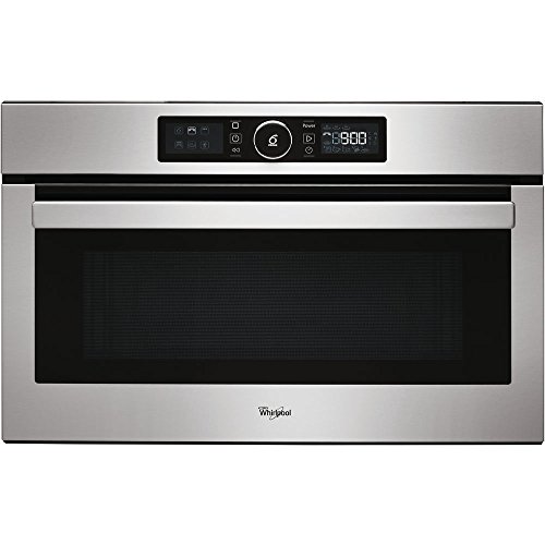 Whirlpool-AMW-730-IX-Integrado-Microondas-Integrado-Microondas-combinado-31-L-1000-W-Botones-Giratorio-Acero-inoxidable